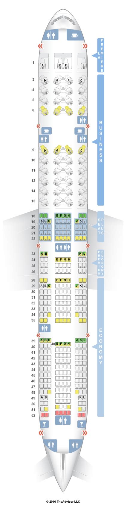 SeatGuru Seat Map Air France